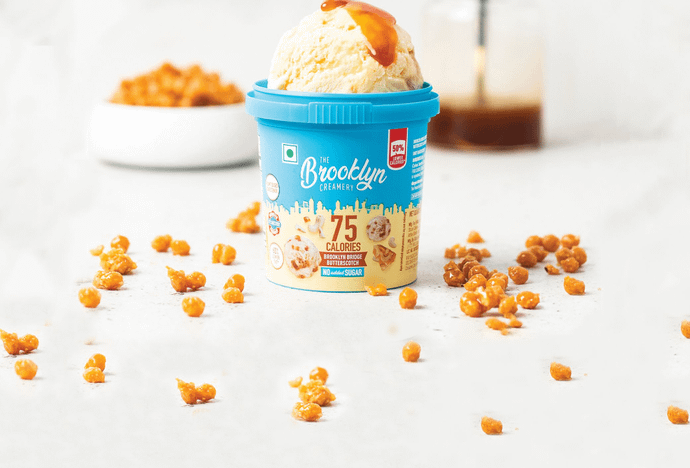 Brooklyn Bridge Butterscotch Ice Cream - 100ml (Cup)