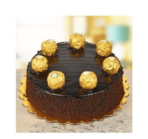 Ferrero Rocher Cake