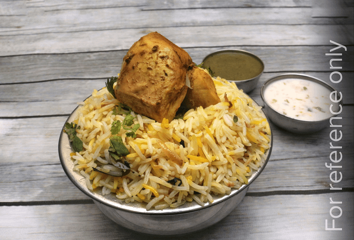 Butter Chicken Biryani