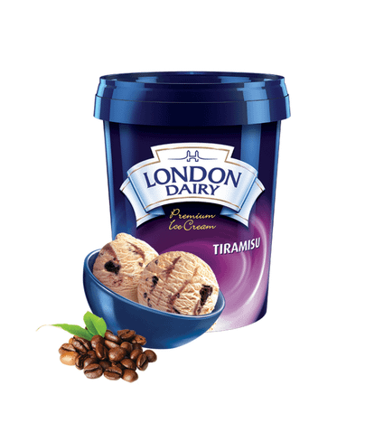 London Dairy Tiramisu (serves 4)-Tub
