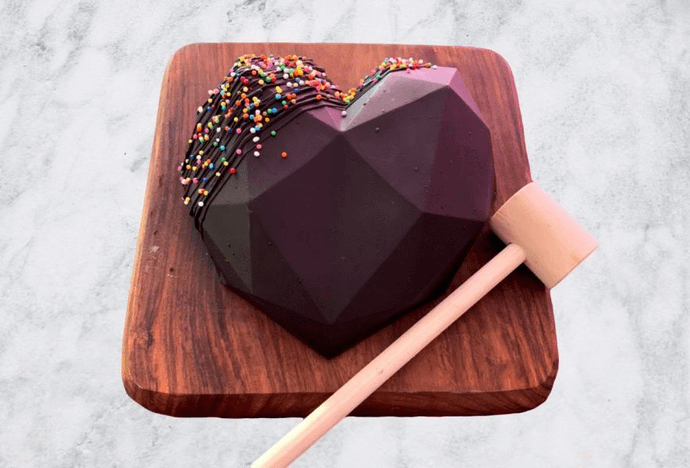 Chocolate Heart Pinata