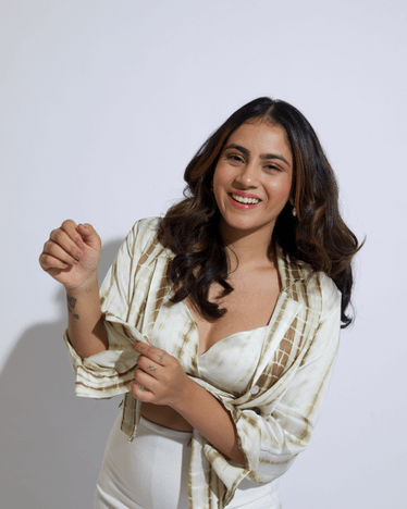 Tie & Dye Bralette and Shirt Set