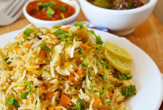 Veg Lemon Fried Rice