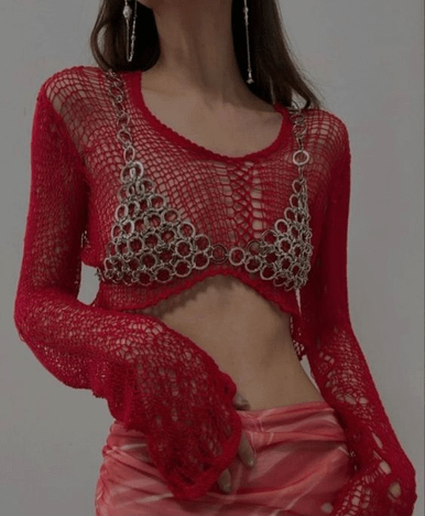 Gold Rings Bralette Cover