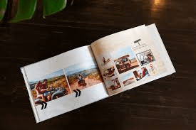Customized photo albums