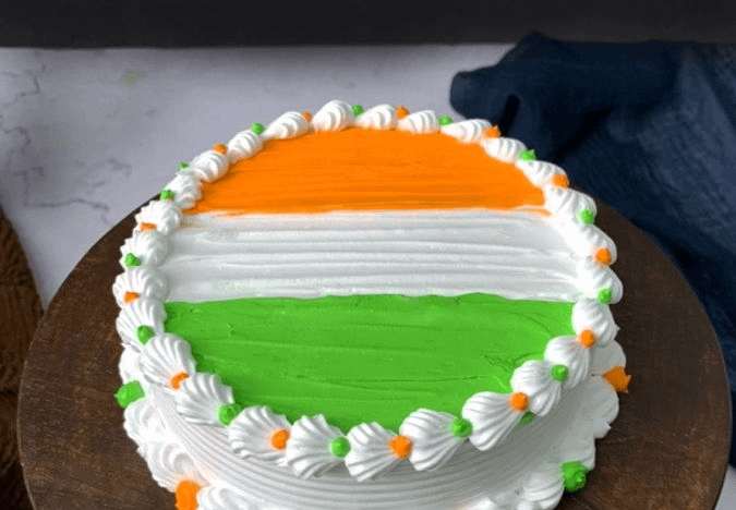 Independence Day Special Cake