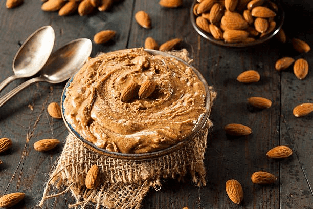 Almond Butter Jar 200 Grams