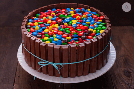 Kitkat Cake