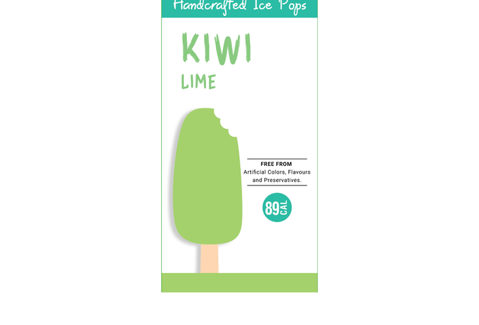 Frooze Kiwi Lime Popsicle