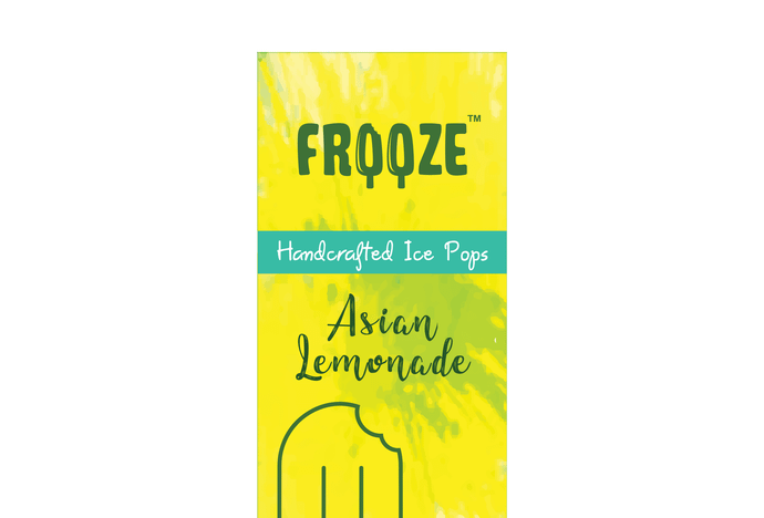 Frooze Asian Lemonade Popsicle
