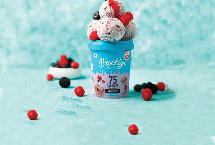 Soho Berry Ice Cream - 450ml (Tub)