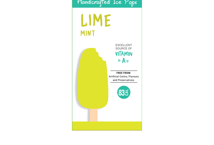 Frooze Lime Mint Popsicle