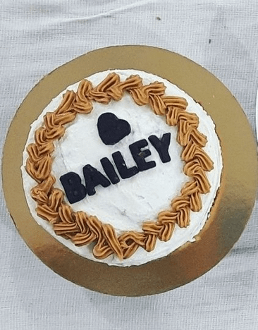 Peanut Butter Round Cake