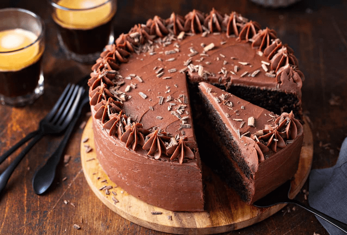 Vegan Moist Chocolate Cake