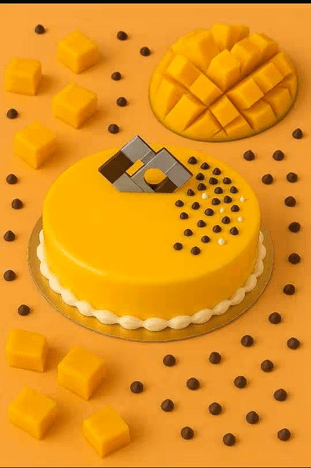 Chocolate Mango Blast