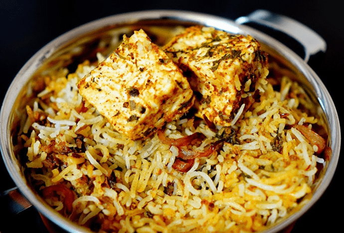 Chicken Tikka Biryani