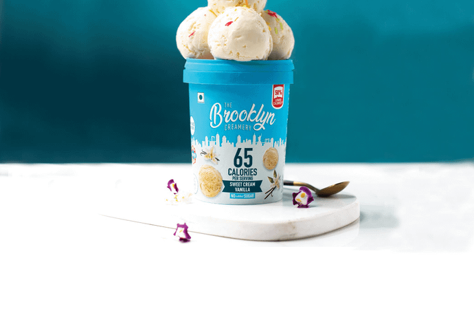 Sweet Cream Vanilla Ice Cream - 450ml (Tub)