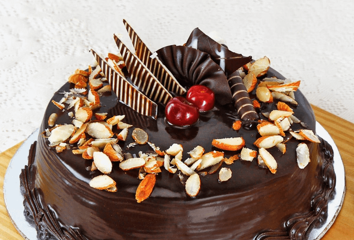 Chocolate Almond Cake