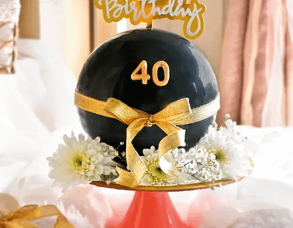 Chocolate Round Pinata