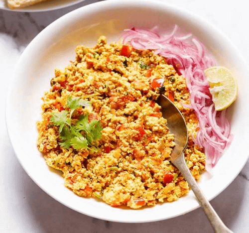 Paneer Bhurji