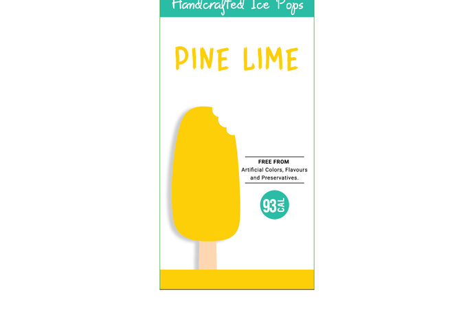 Frooze Pine Lime Popsicle