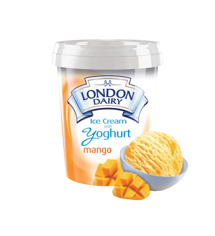 Yoghurt Mango (serves 4)