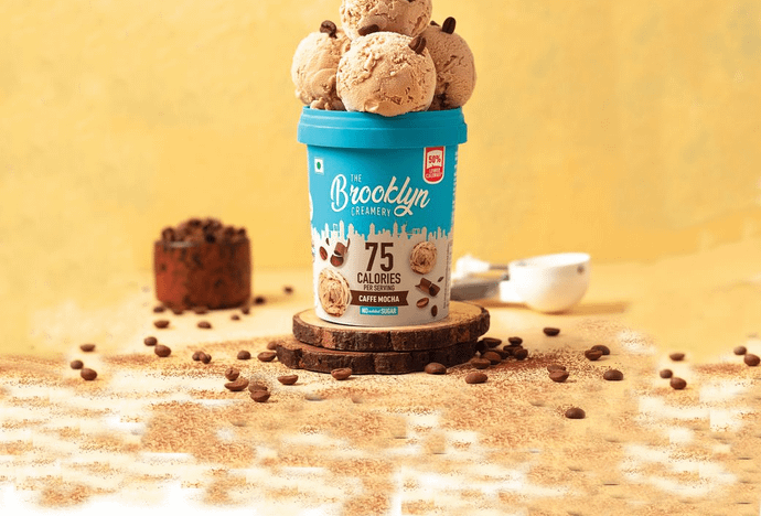 Caffe Mocha Ice Cream - 450ml (Tub)