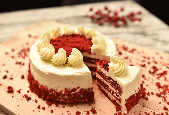 Vegan Red Velvet Cake