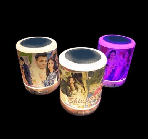 Customized bluetooth speaker