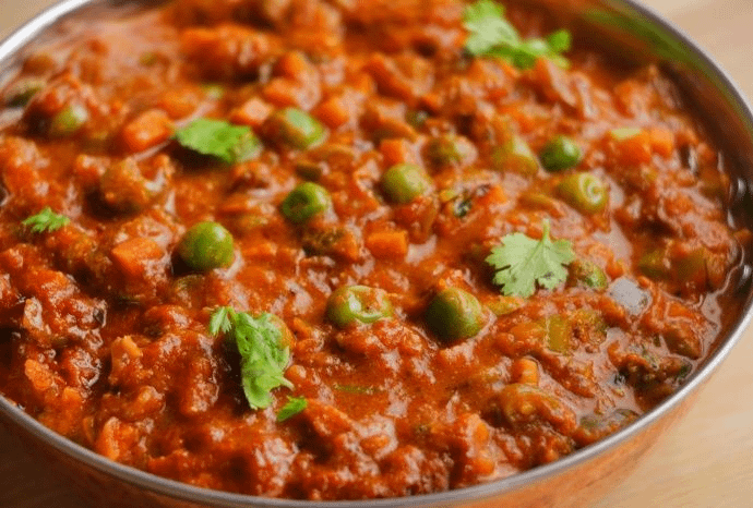 Veg Keema Masala