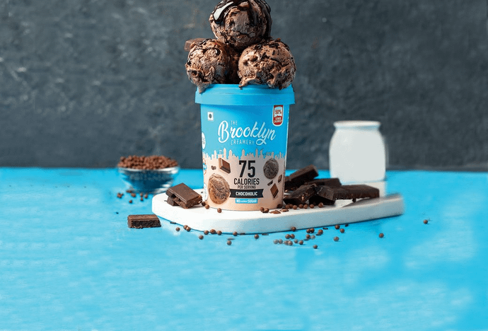 Chocoholic Ice Cream - 450ml (Tub)