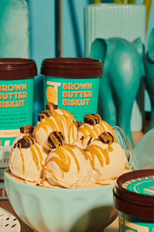 Papacream X Rhea Kapoor - Brown Butter Biskut 450 Ml-Tub