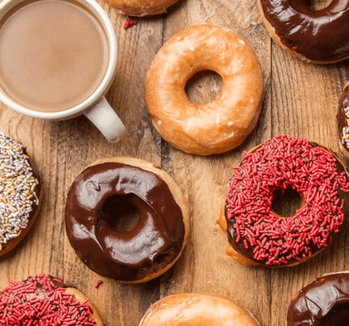 Custom Vegan donuts (pack of 6)