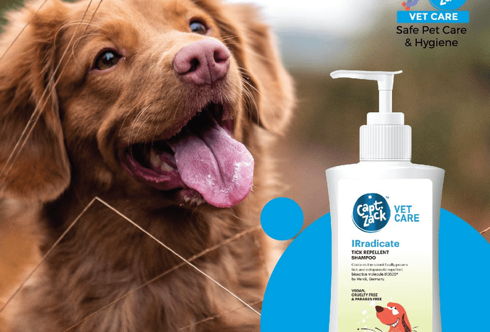 IRradicate Tick Repellent Shampoo for Dogs, 50 ml