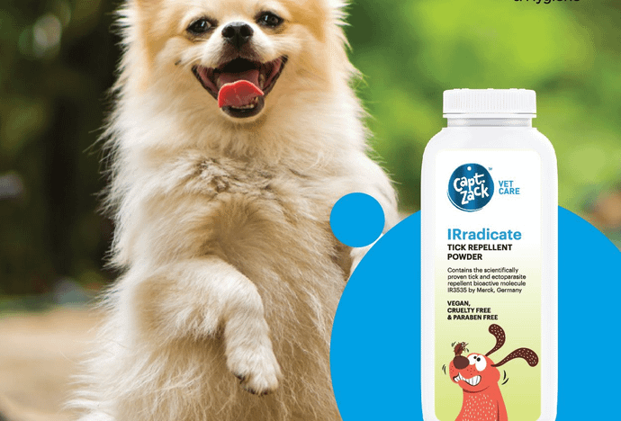 IRradicate Tick Repellent Powder for Dogs & Dog Bed, 75 gm
