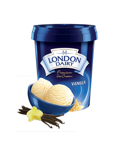 London Dairy Premium Vanilla(serves 4)-Tub