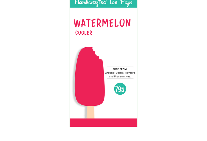 Frooze Watermelon Cooler Popsicle
