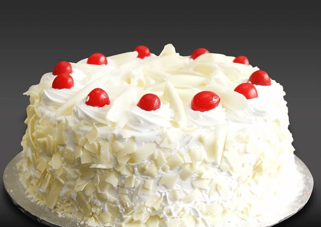White Chocolate Cake
