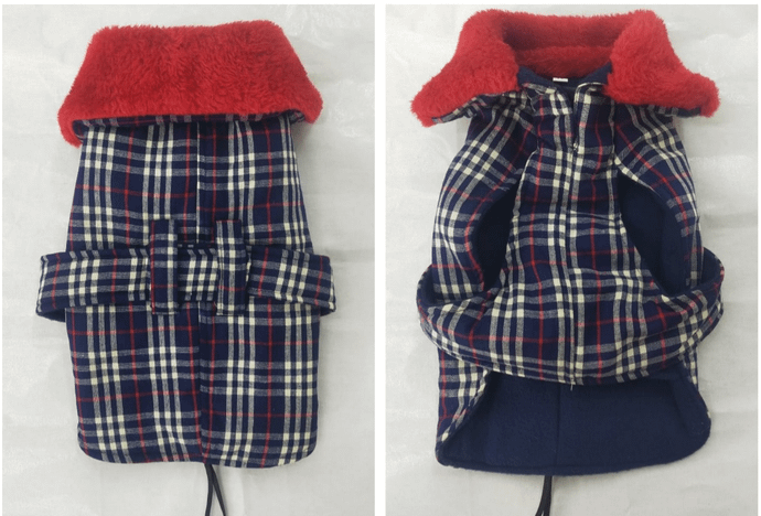Dog Clothing - Woolen Jackets