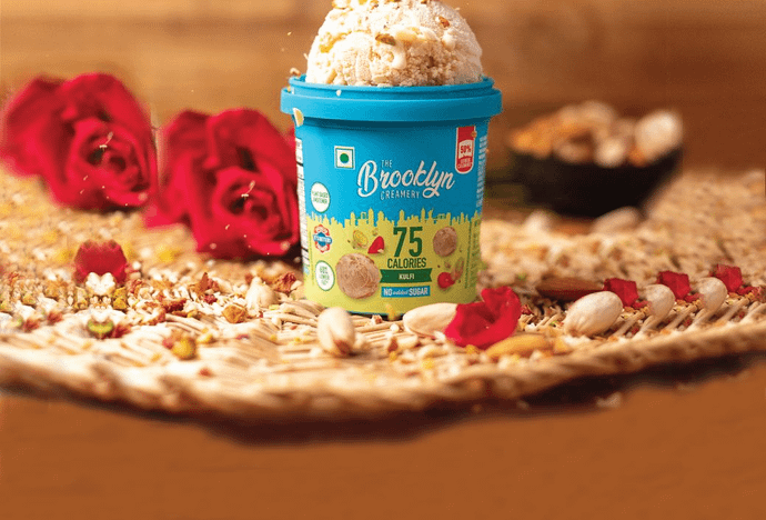 Kulfi Ice Cream - 100ml (Cup)