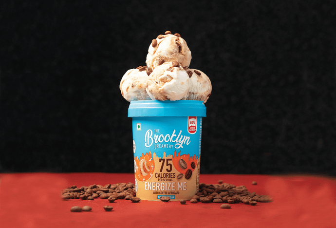 Coffee Affogato Ice Cream - Energize Me - 450ml