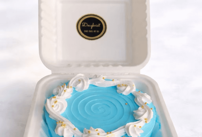 Doughrist Special Chocolate Bento