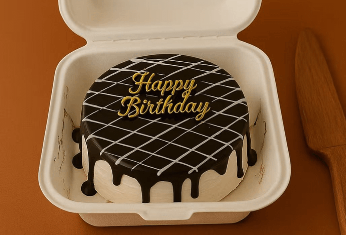 Mousse Cream Chocolate Bento