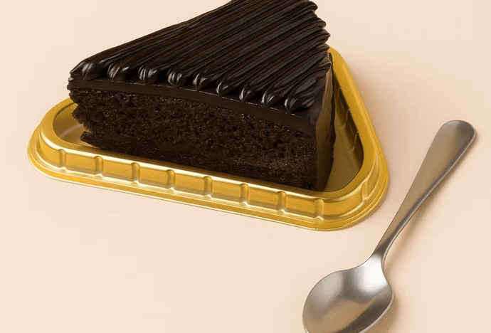 No cream premium chocolate truffle pastry