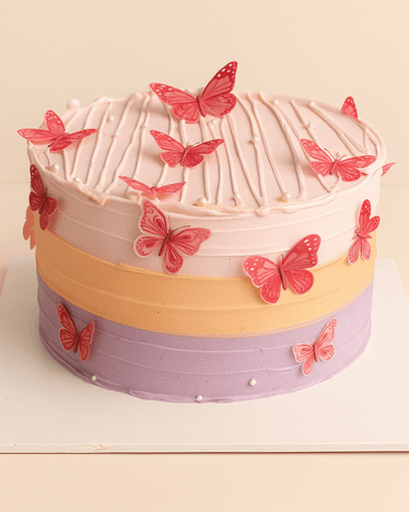 Butterfly cake