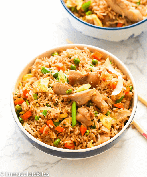 Mix Chicken Pulao
