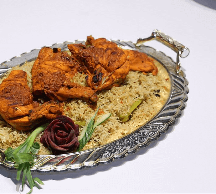Chicken Tikka Pulav