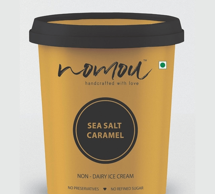 Nomou Vegan Sea Salt Caramel [Tub, 500 ml]
