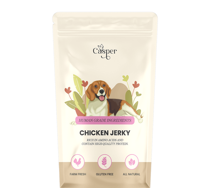 Casper's Chicken Jerky dog treat 100gms