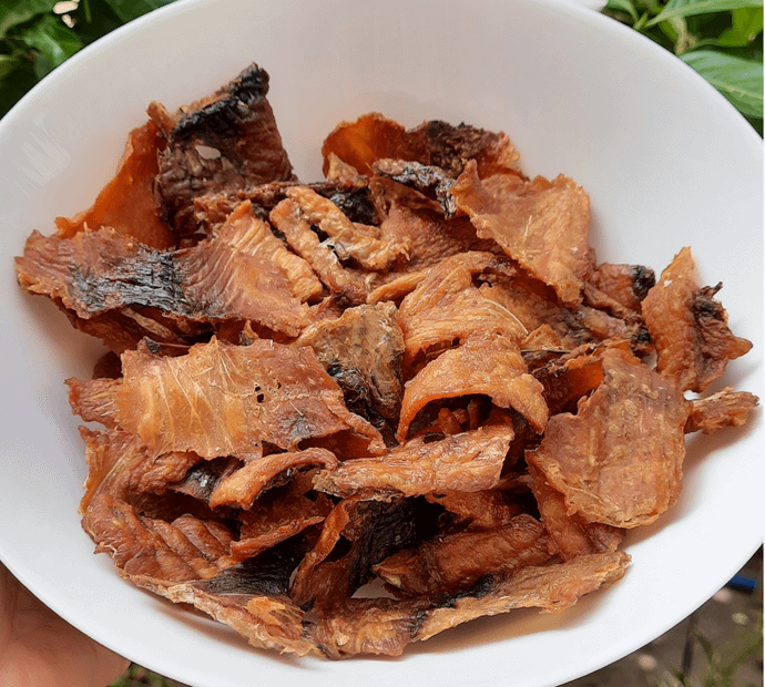 Fish Jerks  (100grms)